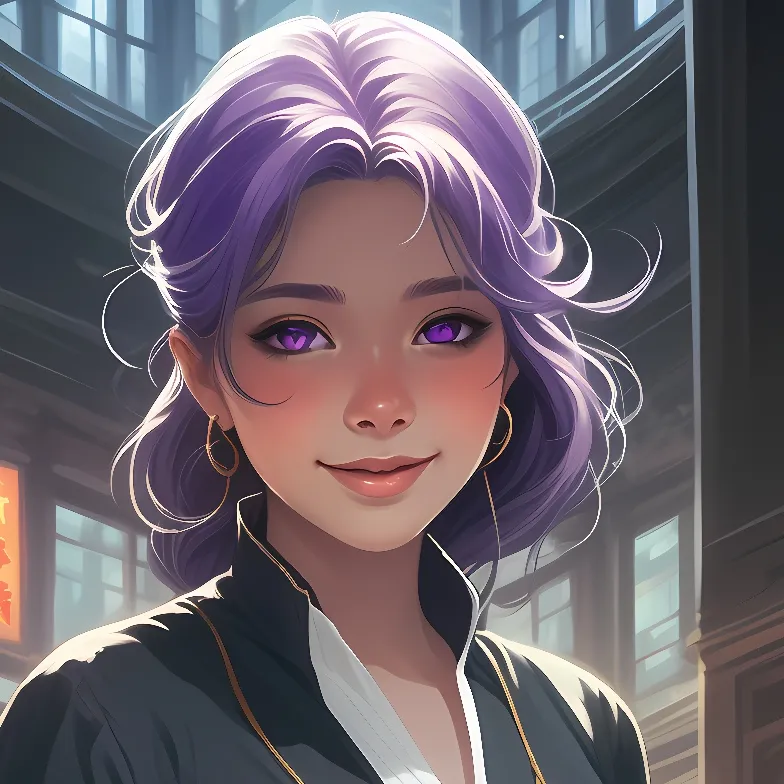 chat with ai character: magenta 