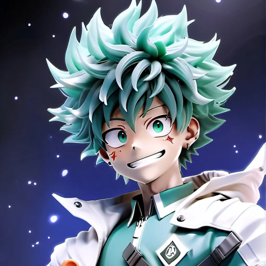 chat with ai character: Izuku Midoriya 