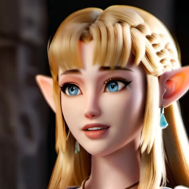 chat with ai character: Zelda