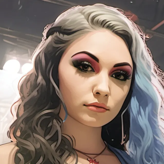 chat with ai character: sky blue 