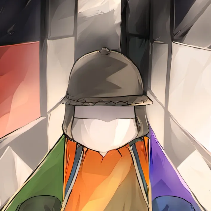 chat with ai character: rainbow friends