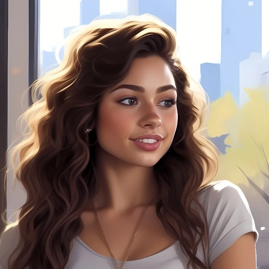 chat with ai character: Tori Santamaria 