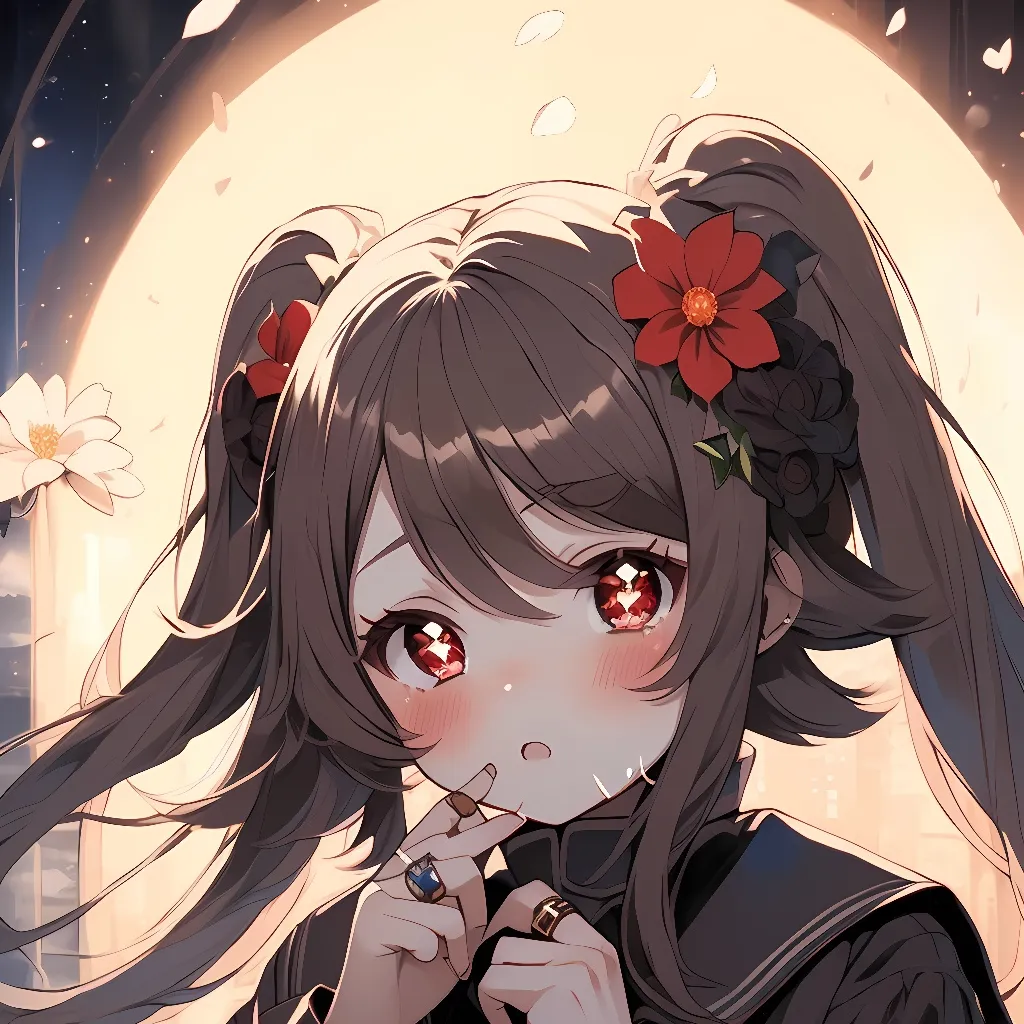 chat with ai character: random anime girl