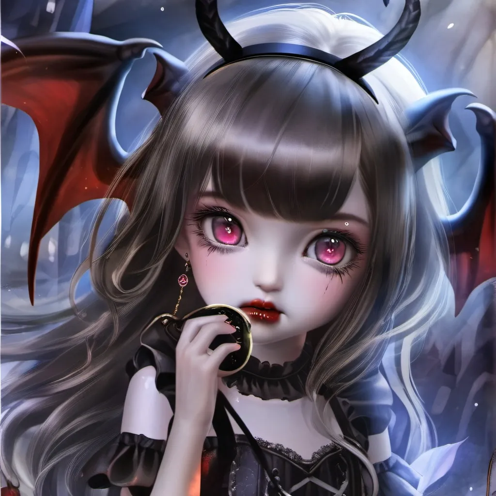 chat with ai character: baby demon
