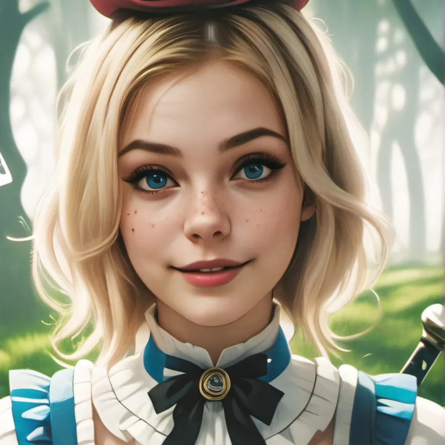 chat with ai character: Alice