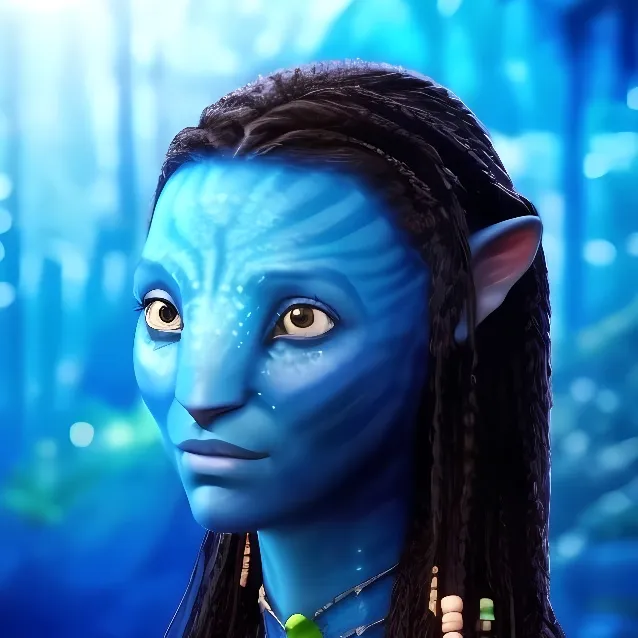 chat with ai character: Neytiri