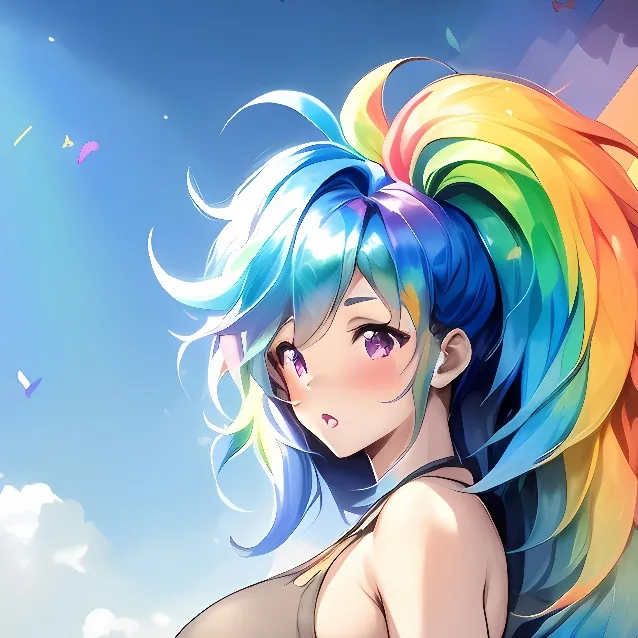 chat with ai character: Rainbow Dash