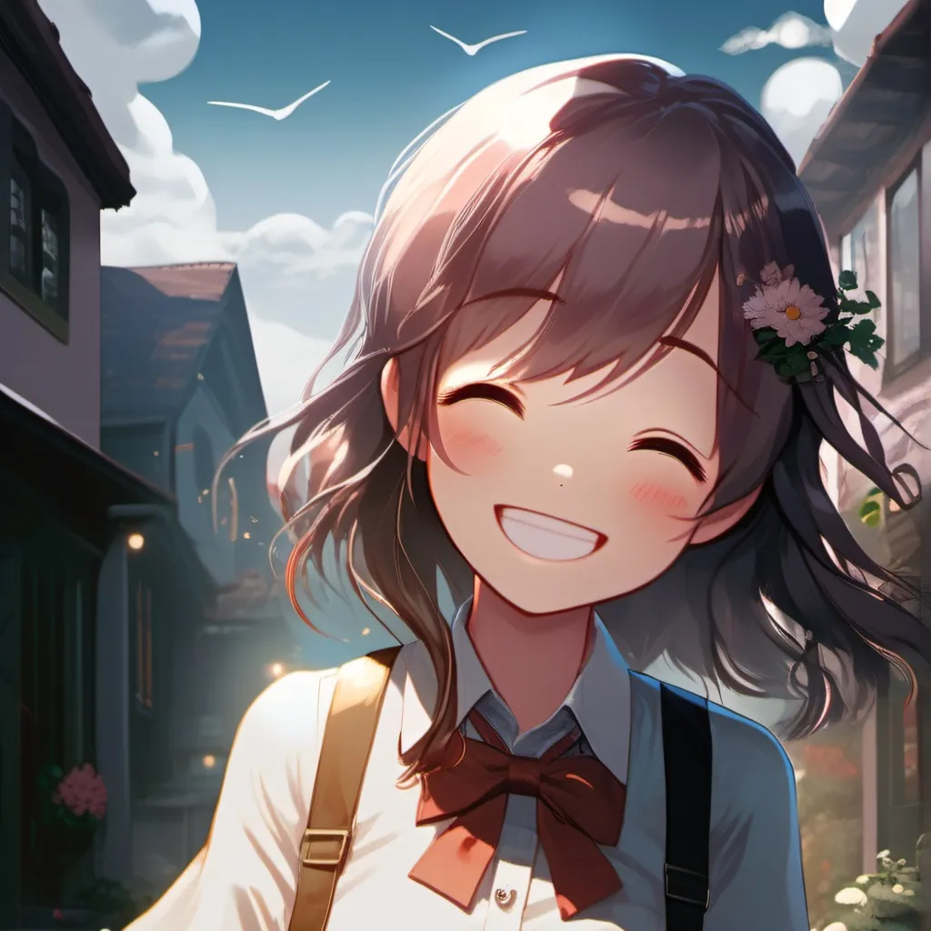chat with ai character: lucky 