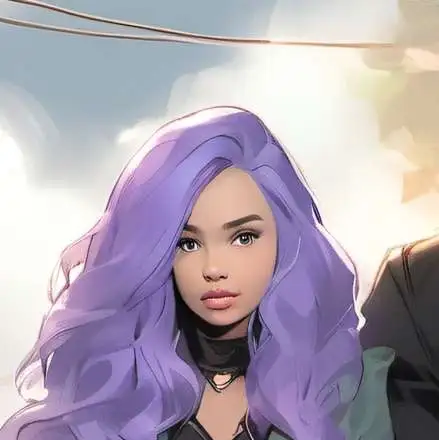 chat with ai character: Mal and evie