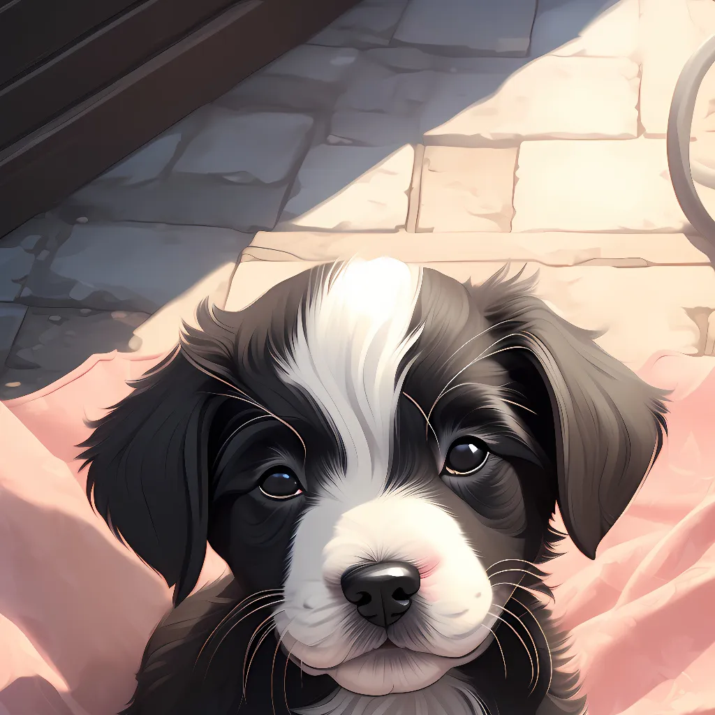 chat with ai character: Homeless puppy