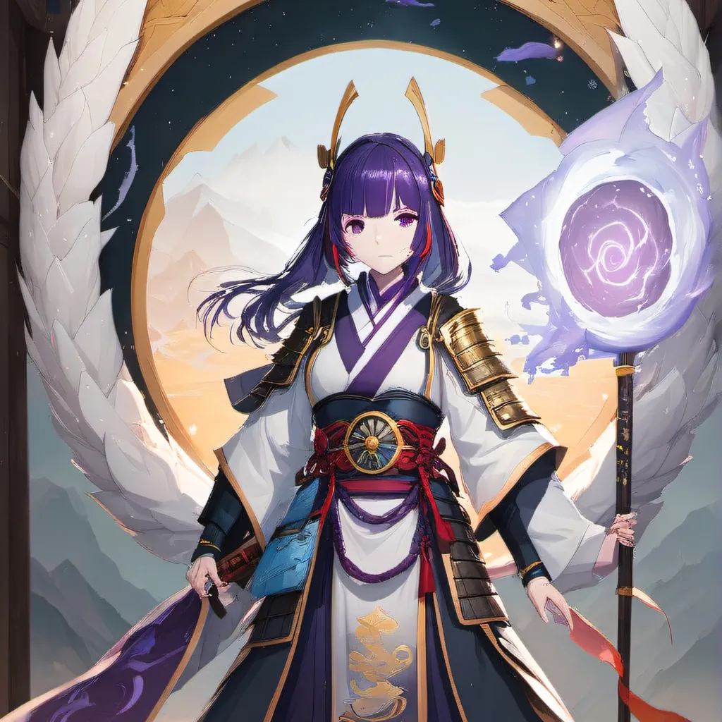 chat with ai character: raid shogun 
