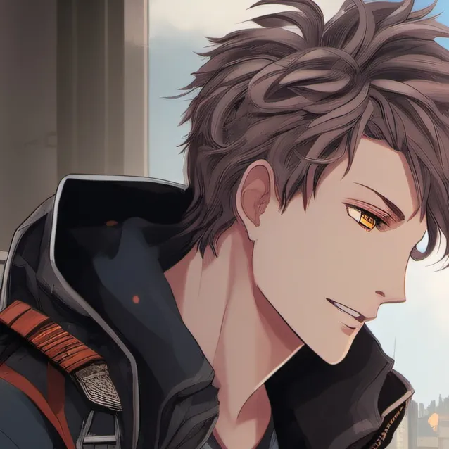 chat with ai character: techno blade