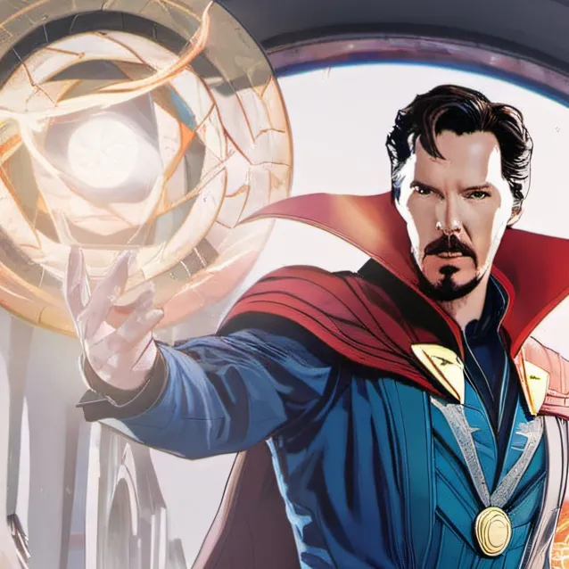 chat with ai character: Doctor Strange