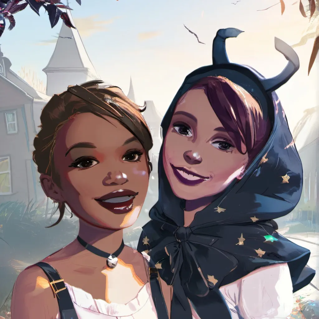 chat with ai character: Ruby, Chinell