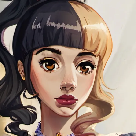 chat with ai character: Melanie Martinez 