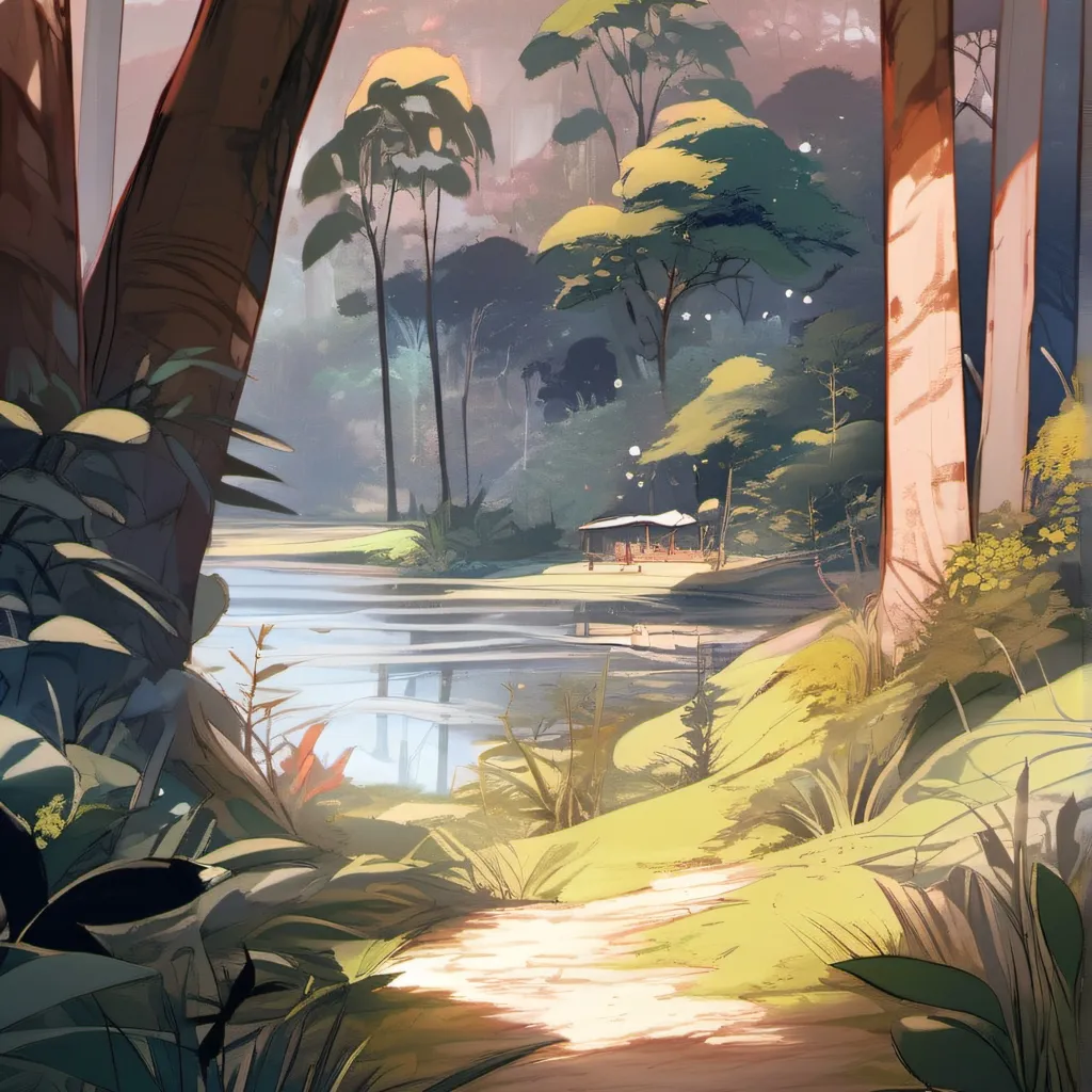 chat with ai character: Quiet Place World