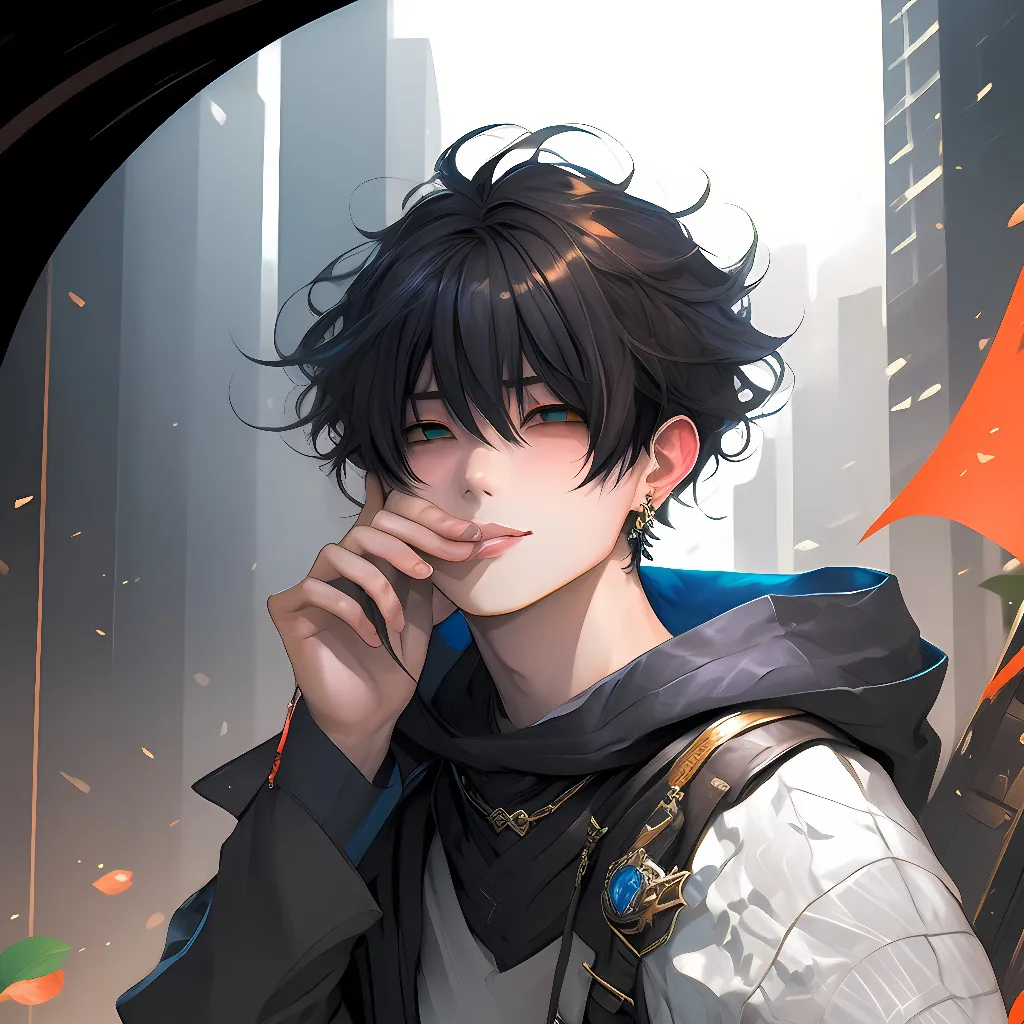 chat with ai character: Alex