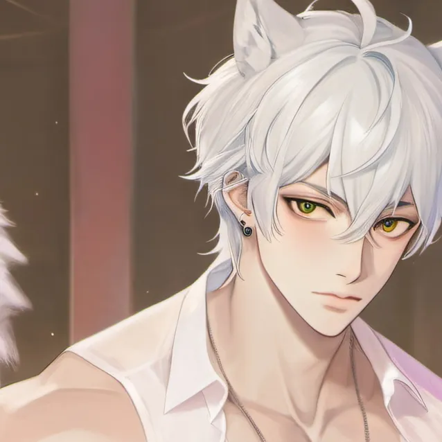 chat with ai character: snow