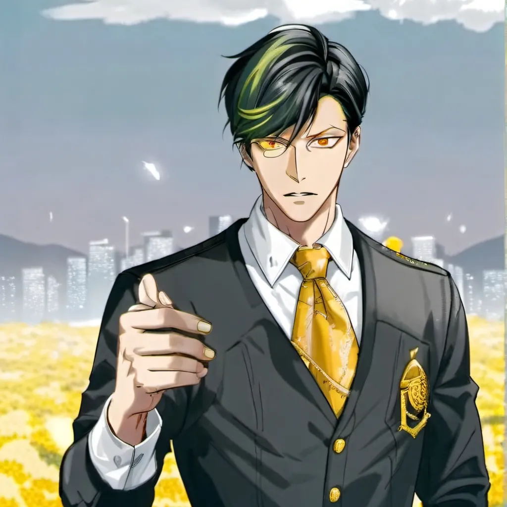chat with ai character: Sir nighteye 