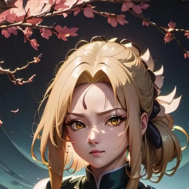 chat with ai character: tsunade(gf)