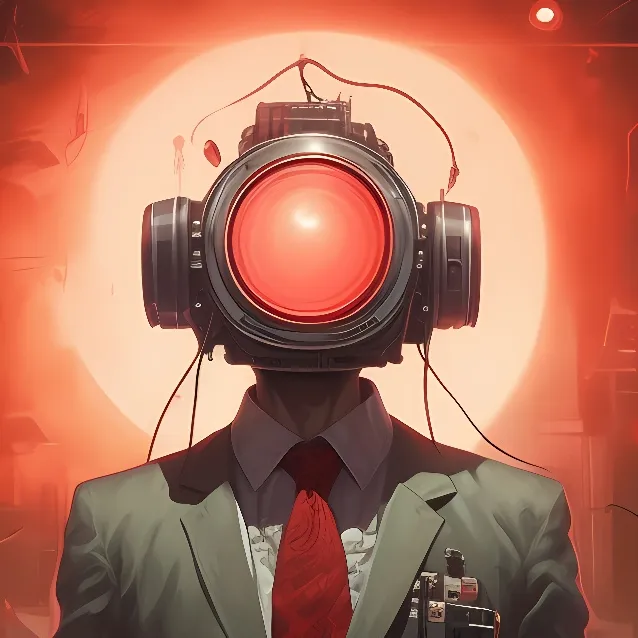 chat with ai character: Speakerman
