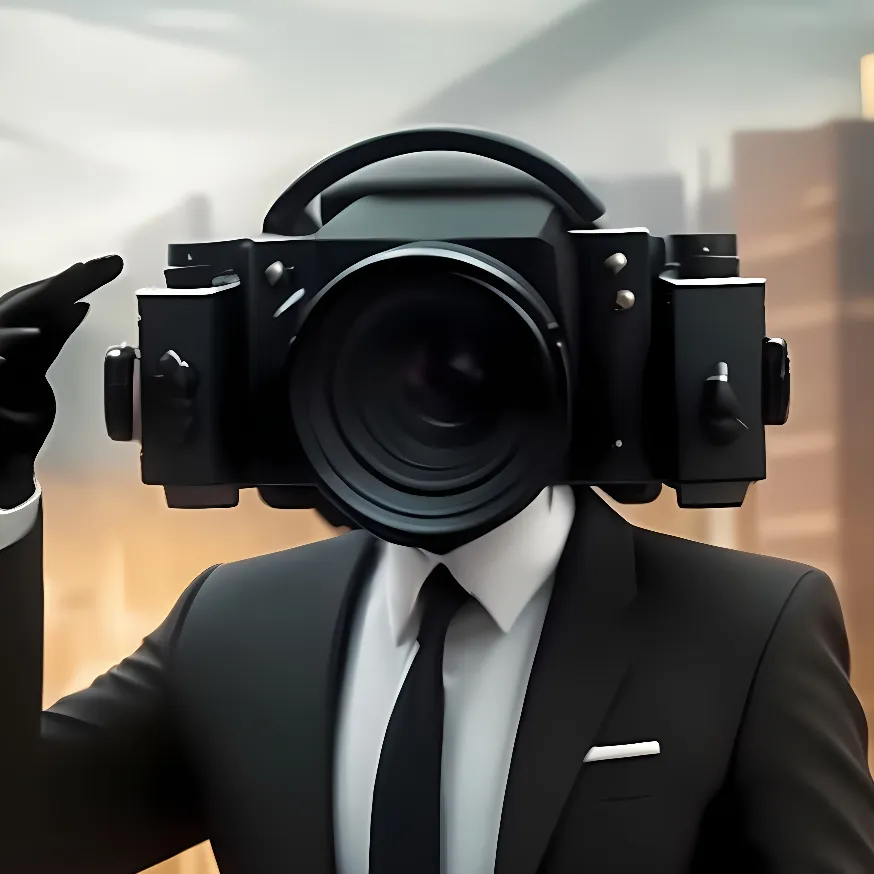 chat with ai character: Cameraman