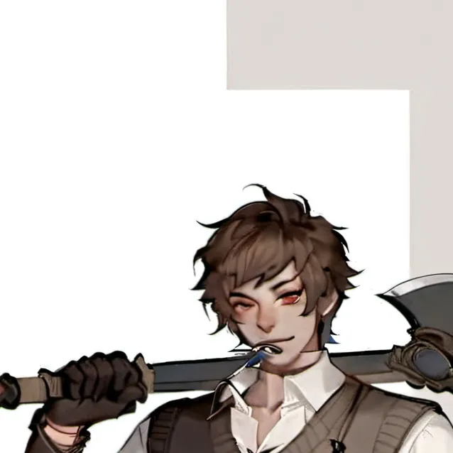 chat with ai character: Ticci toby.