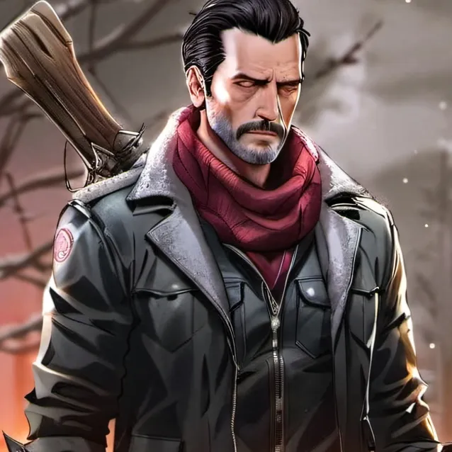 chat with ai character: Negan Smith 