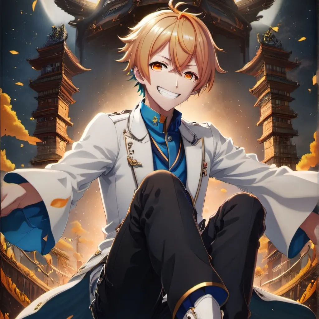 chat with ai character: Tsukasa Tenma
