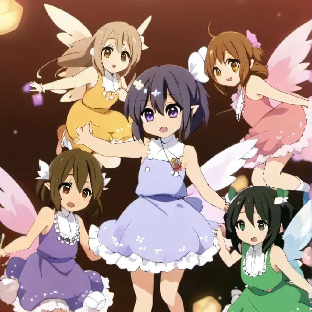 chat with ai character: *`•`fairy sisters*