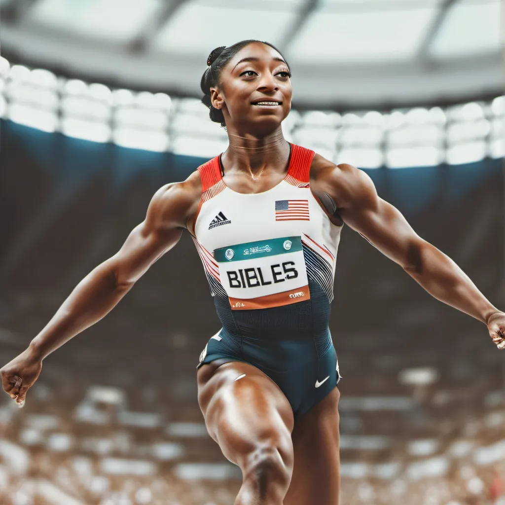 chat with ai character: Simone Biles