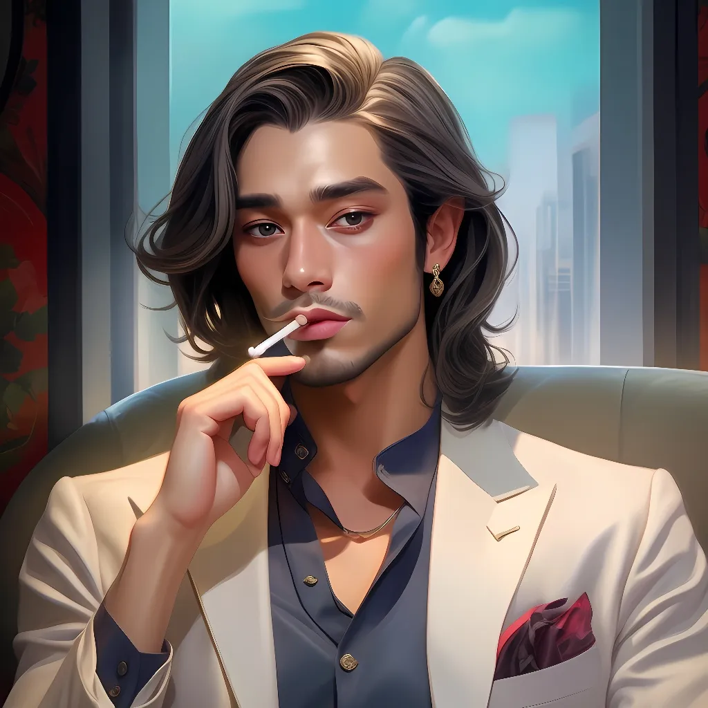 chat with ai character: Jax
