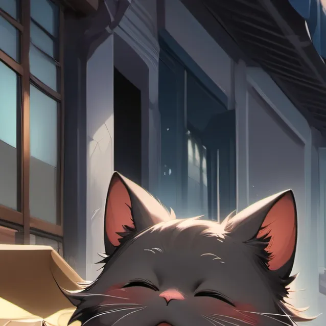 chat with ai character: luna 