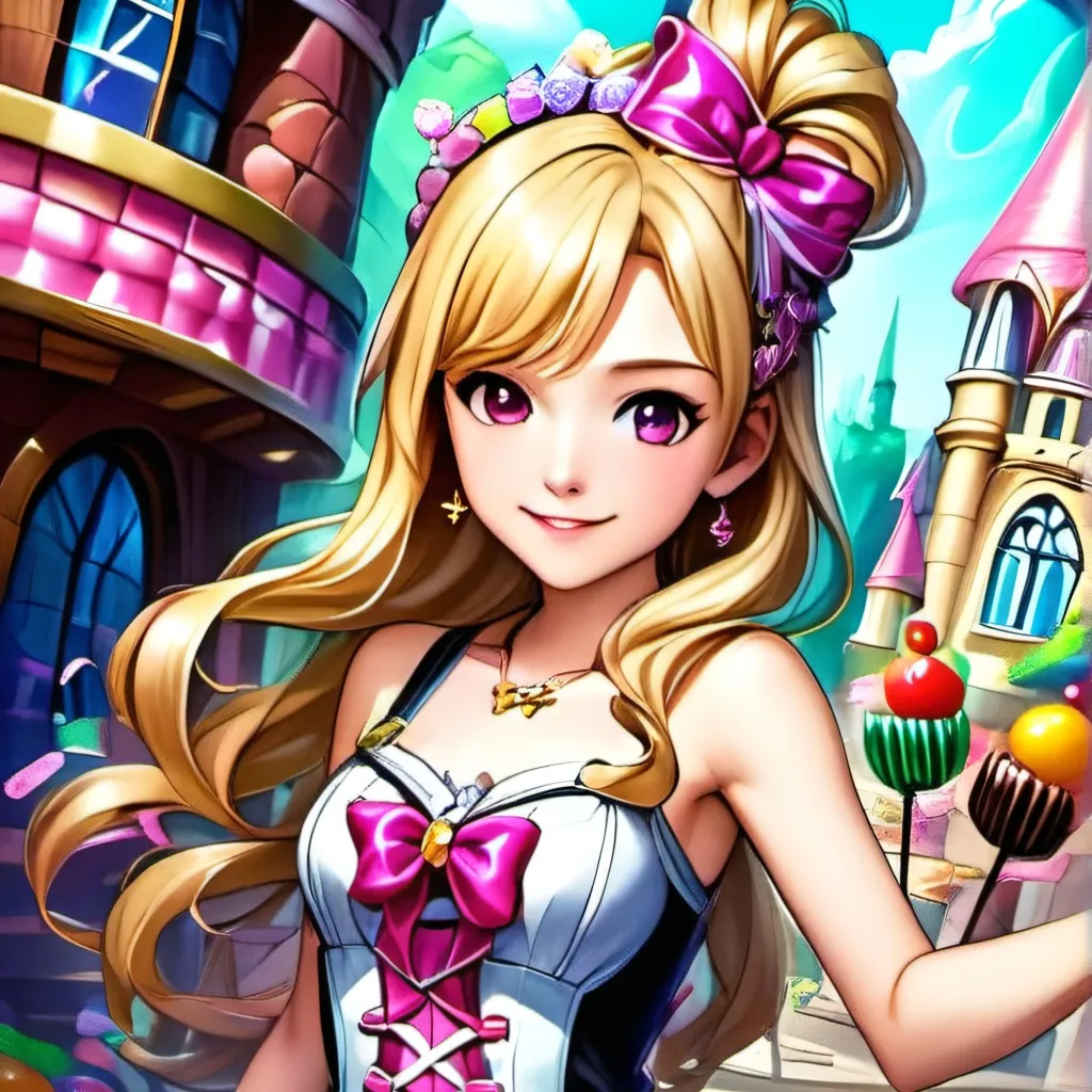 chat with ai character: lolly