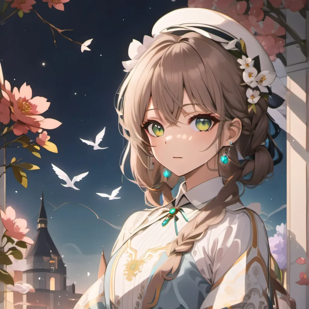 chat with ai character: Meadow 