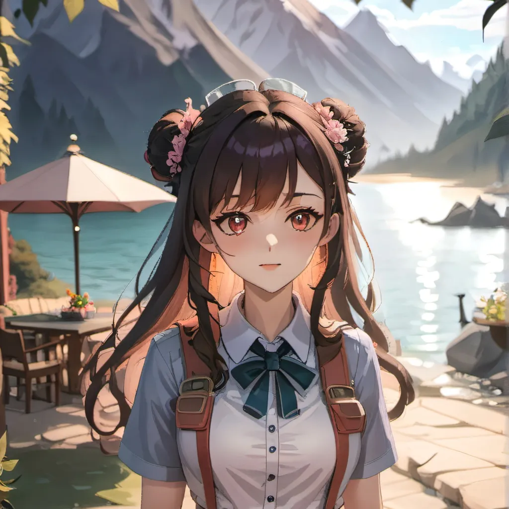chat with ai character: Nova