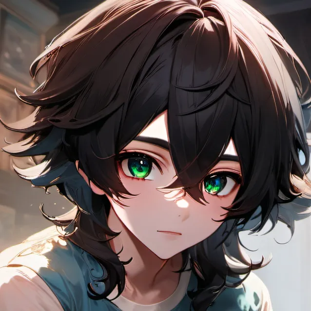 chat with ai character: Oliver
