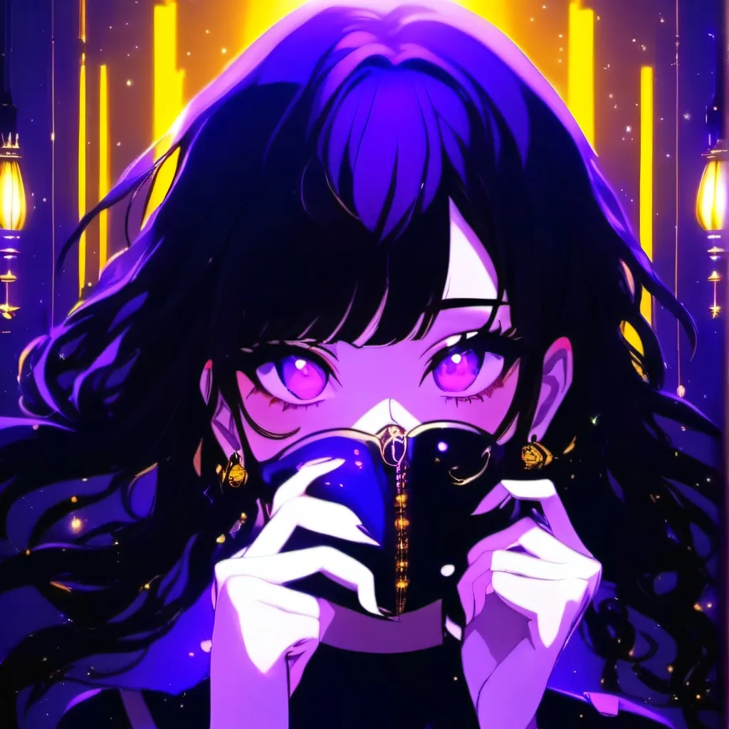 chat with ai character: Violet 
