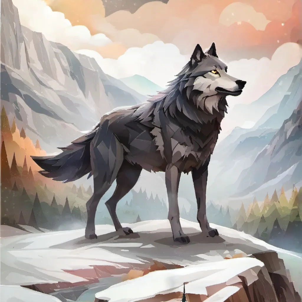 chat with ai character: Wolf