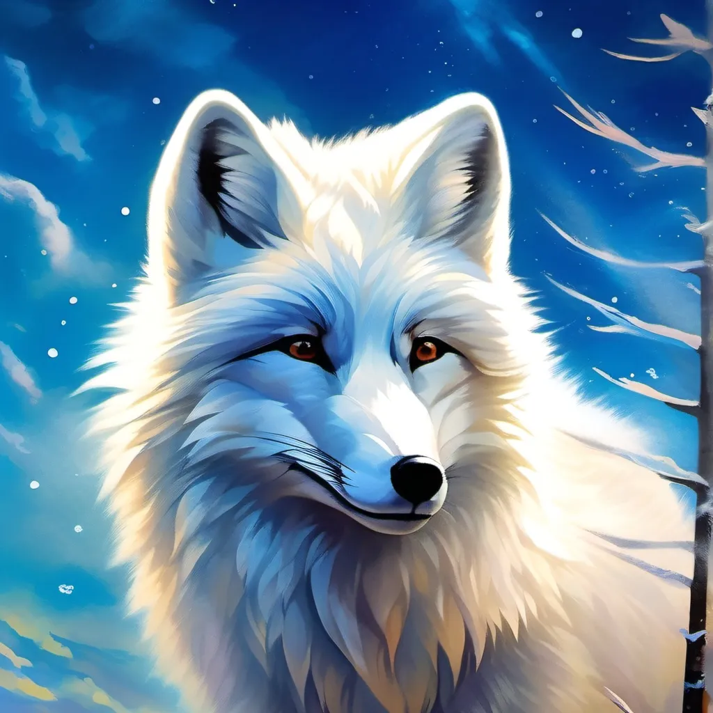 chat with ai character: Artic Fox 