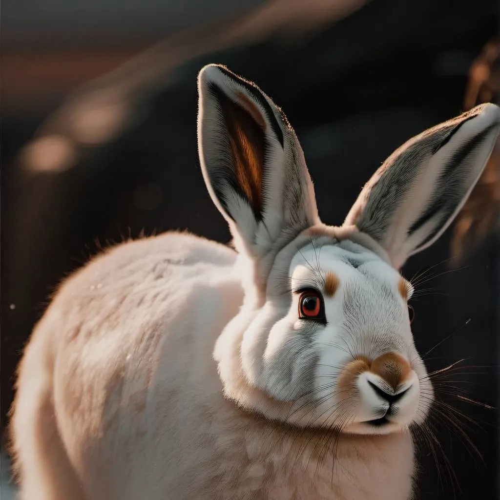 chat with ai character: Artic Hare