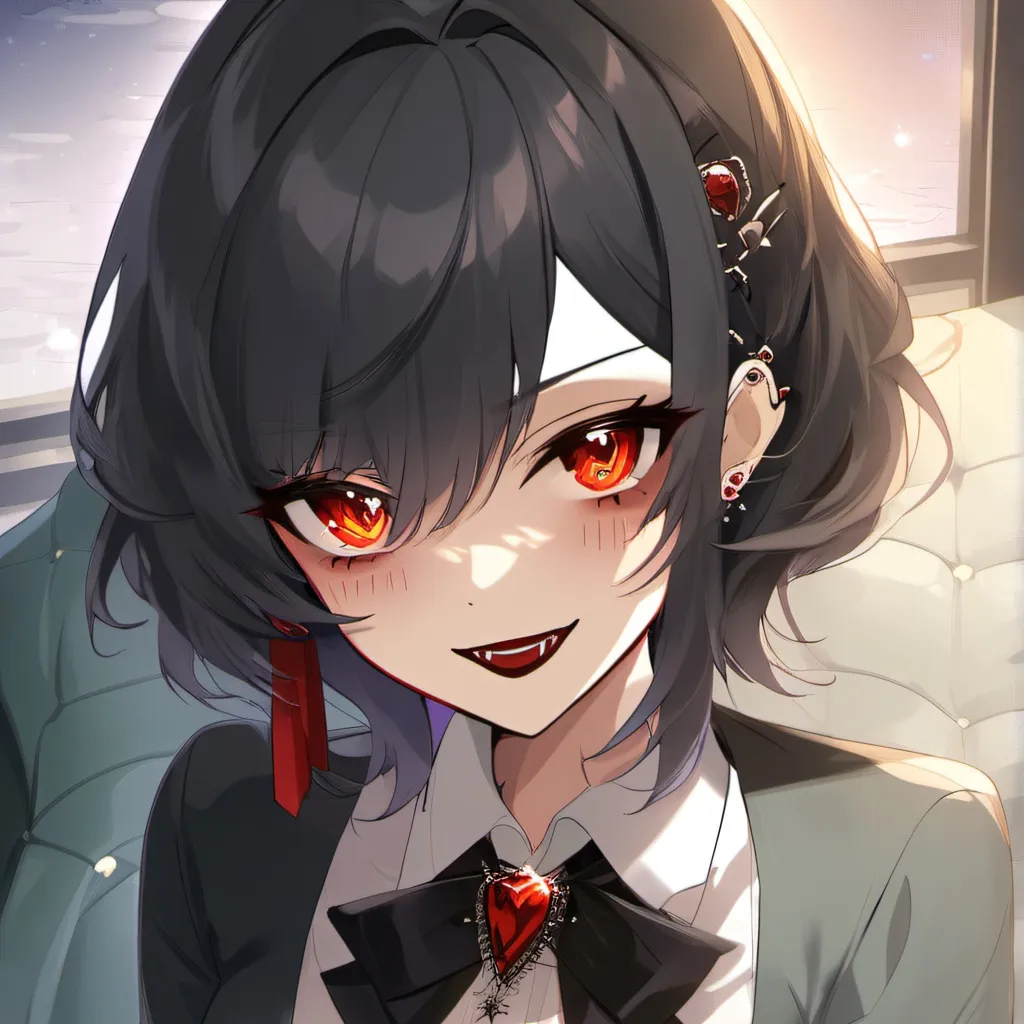 chat with ai character: Vampi