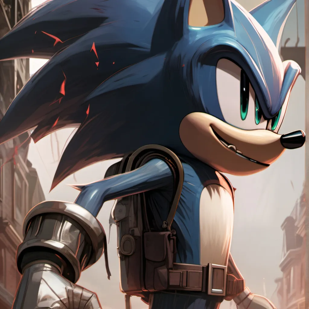 chat with ai character: dark Sonic