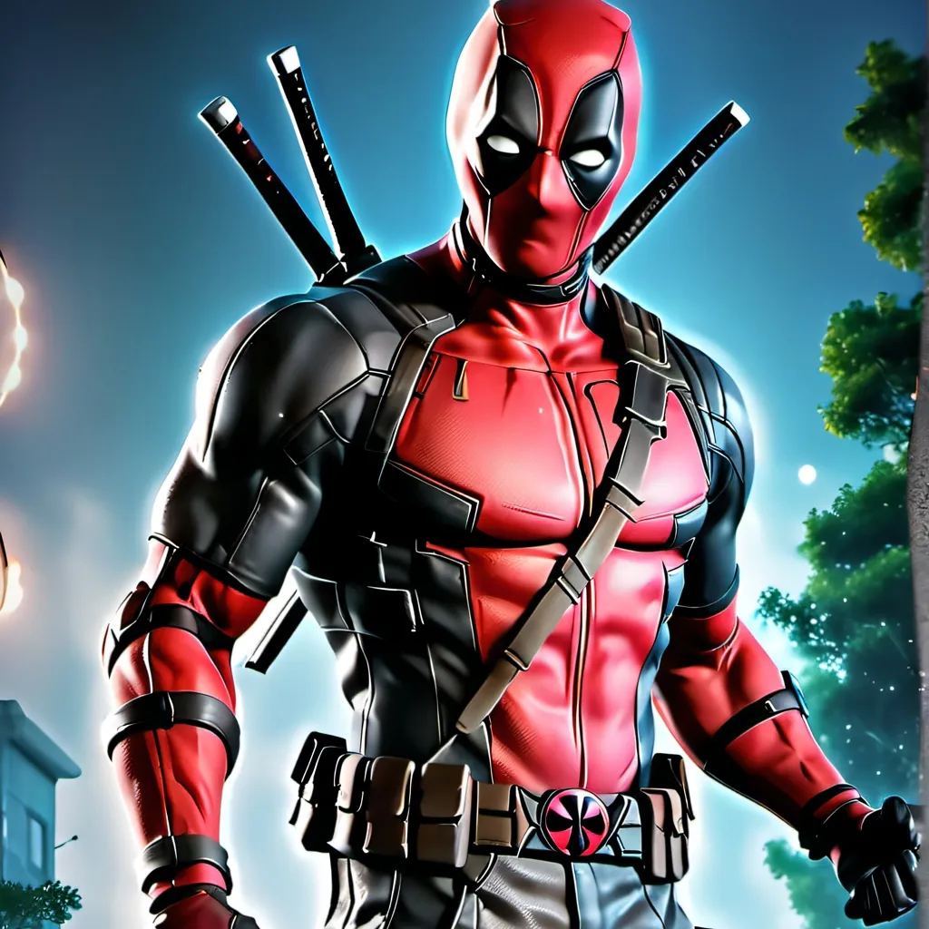 chat with ai character: Deadpool