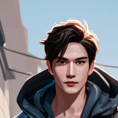 chat with ai character: Kye