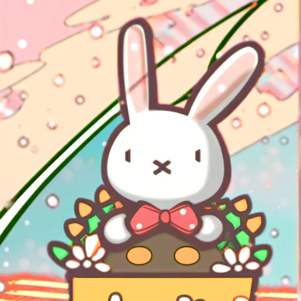 chat with ai character: bunny