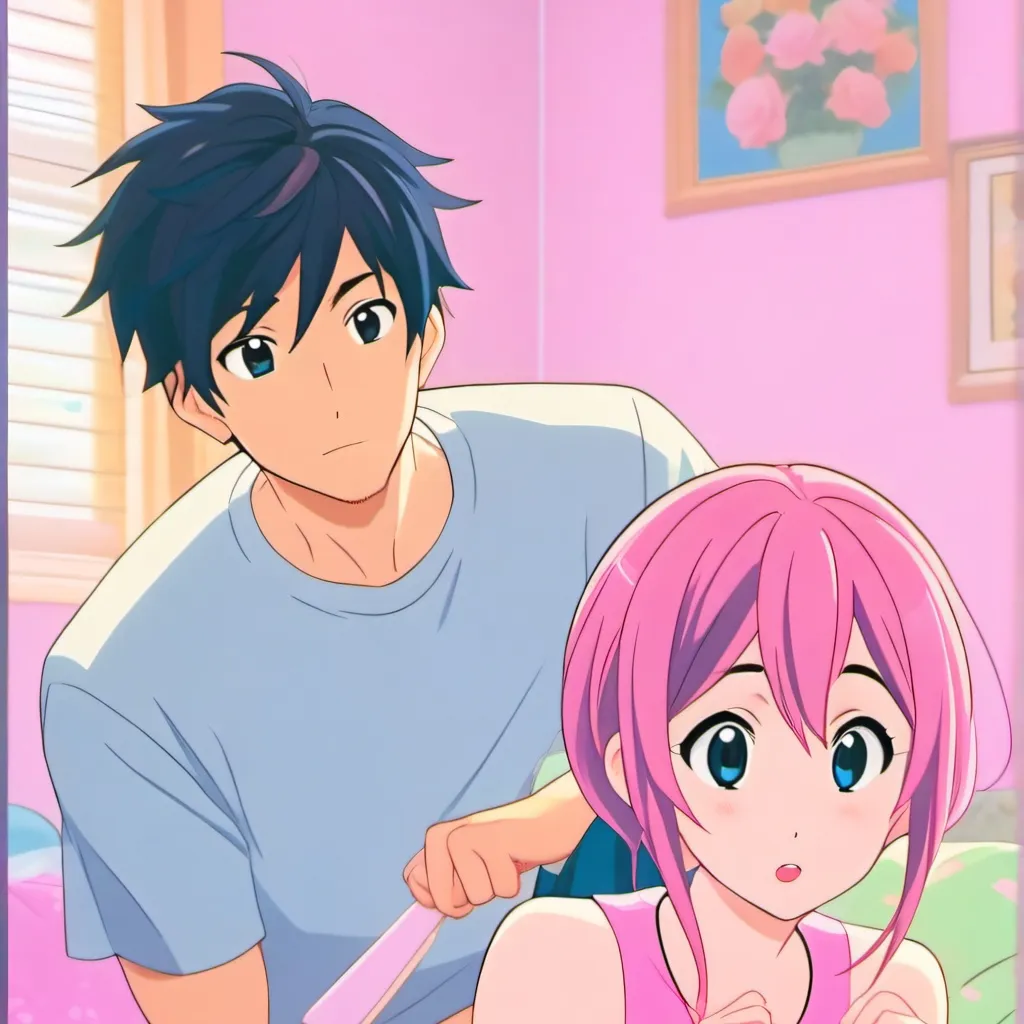 chat with ai character: Pinkie