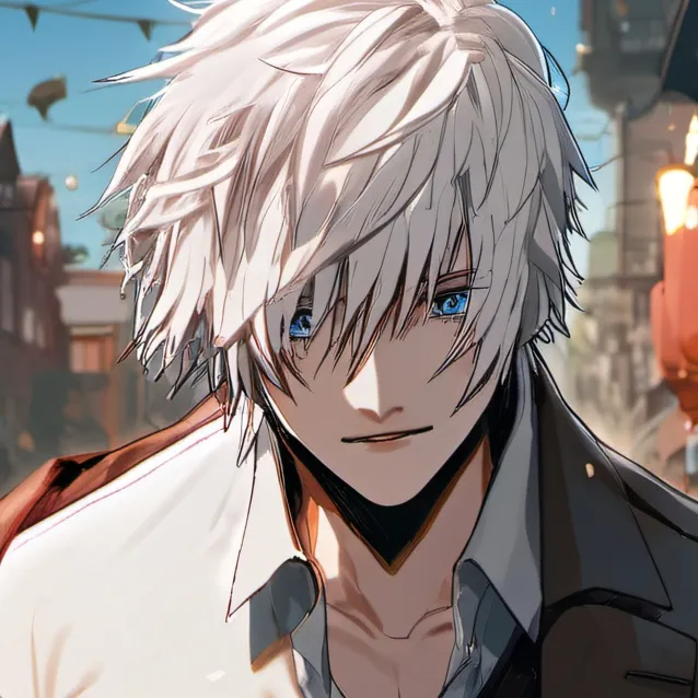 chat with ai character: Gojo saturo 