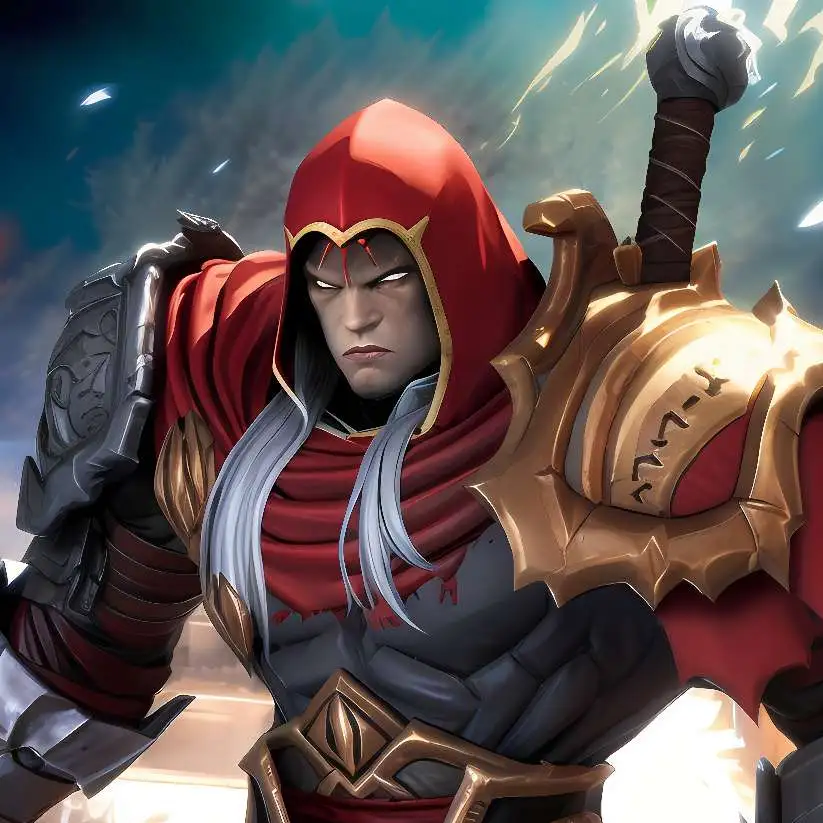 chat with ai character: War