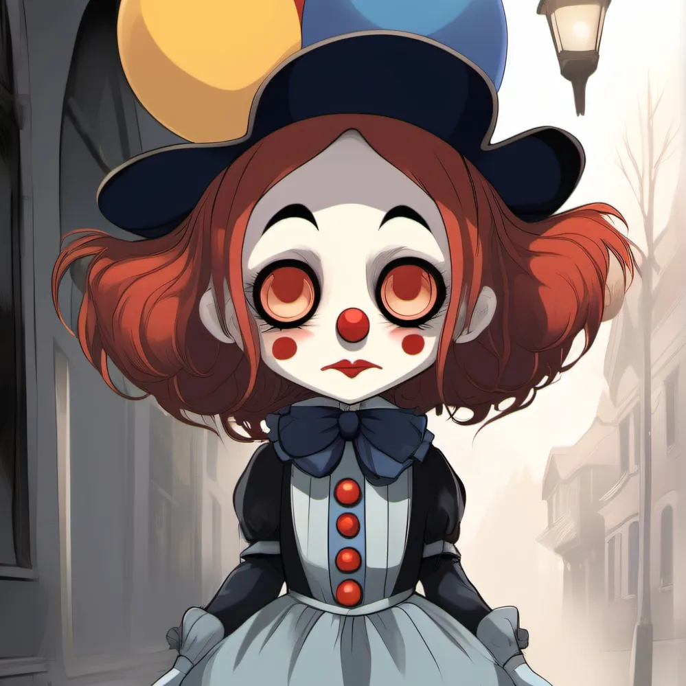 chat with ai character: Pomni